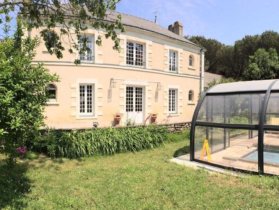 מלון Corsept Manoir De L'Esperance מראה חיצוני תמונה